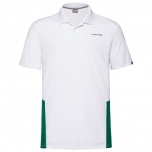 Head Tennis Polo Club Technical white/green Men