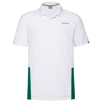 Head Tennis Polo Club Technical white/green Men