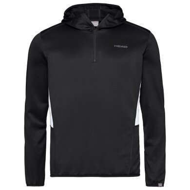 Head Hoodie with Hood Club Technical Half-Zip black Men