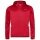 Head Hoodie with Hood Club Technical Half-Zip red Men