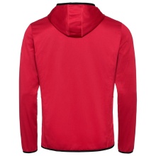 Head Hoodie with Hood Club Technical Half-Zip red Men