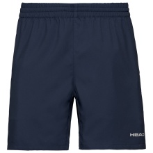 Head Tennis Shorts Club Short Dark Blue Men's