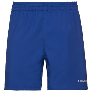 Head Tennis Shorts Club Short Royal Blue Men