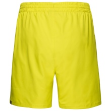 Head Tennis Shorts Club Short Yellow Men's