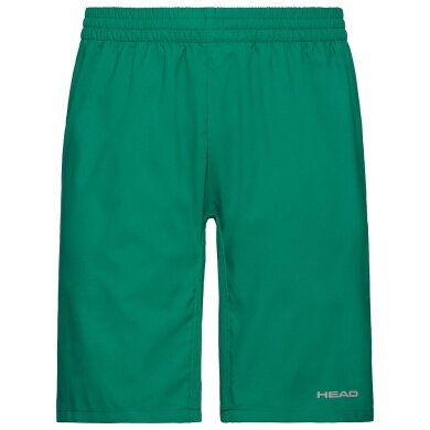 Head Tennis Shorts Bermuda Club Short Green Men's