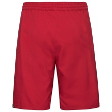 Head Tennis Shorts Bermuda Club Short Red Men's