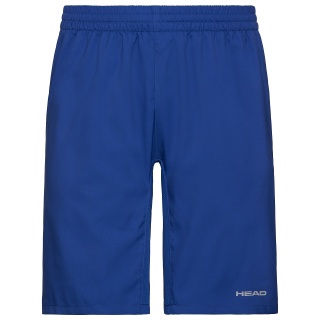 Head Tennis Shorts Bermuda Club Short Royal Blue Men's