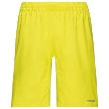 Head Tennis Shorts Bermuda Club Short Yellow Men's