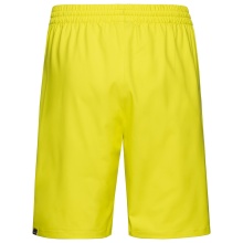 Head Tennis Shorts Bermuda Club Short Yellow Men's