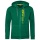 Head Hoodie with Hood Club Fynn Fullzip green Men