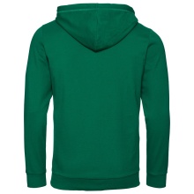 Head Hoodie with Hood Club Fynn Fullzip green Men