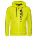 Head Hoodie with Hood Club Fynn Fullzip yellow Men