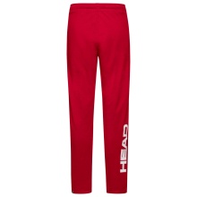 Head Tennis Pants Club Byron long red Men