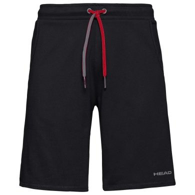 Head Tennis Shorts Bermuda Club Jacob Short Black Men's