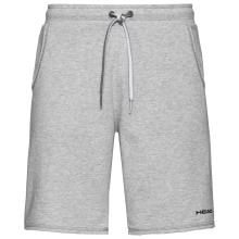 Head Tennis Shorts Bermuda Club Jacob Short Light Grey Men's