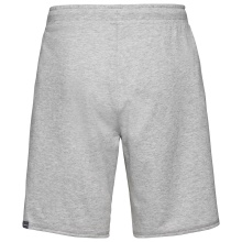 Head Tennis Shorts Bermuda Club Jacob Short Light Grey Men's