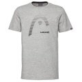 Head Tennis T-shirt Club Carl Light Grey Men's