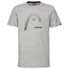 Head Tennis T-shirt Club Carl Light Grey Men's