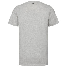 Head Tennis T-shirt Club Carl Light Grey Men's