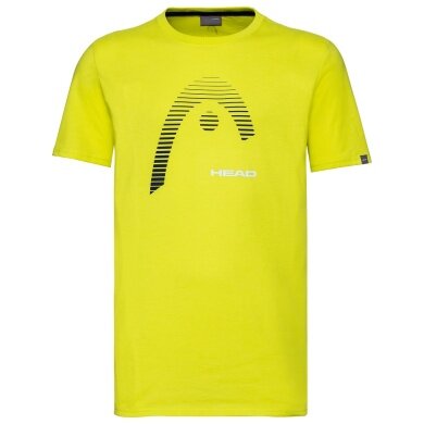 Head Tennis T-shirt Club Carl Yellow Men's