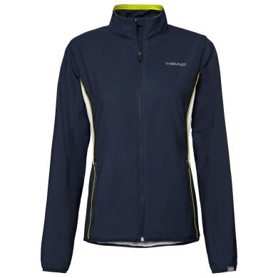 Head Tennis Jacket Club Dark Blue Women