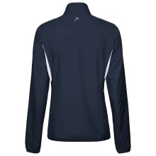 Head Tennis Jacket Club Dark Blue Women