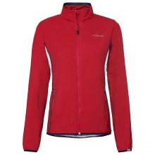 Head Tennis Jacket Club red Women