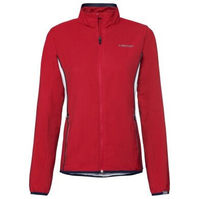 Head Tennis Jacket Club red Women