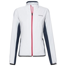 Head Tennis Jacket Club white/dark blue Women