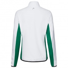 Head Tennis Jacket Club white/green Women