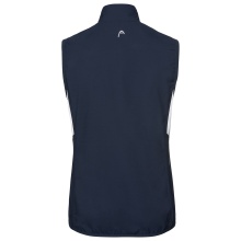 Head Tennis Vest Club Dark Blue Women