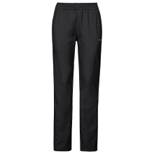 Head Tennis Trousers Pant Club (UV Protection) Long Black Ladies