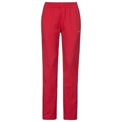 Head Tennis Trousers Pant Club (UV Protection) Long Red Ladies