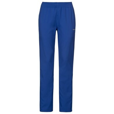 Head Tennis Trousers Pant Club (UV Protection) Long Royal Blue Ladies