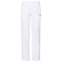 Head Tennis Pants Club (UV Protection) long white Women