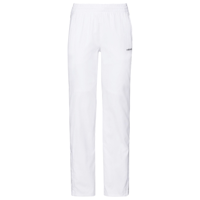 Head Tennis Pants Club (UV Protection) long white Women