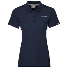 Head Tennis Polo Club Technical dark blue Women