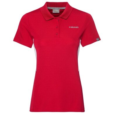 Head Tennis Polo Club Technical Red Women