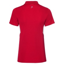 Head Tennis Polo Club Technical Red Women