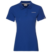 Head Tennis Polo Club Technical Royal Blue Women