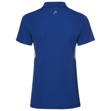 Head Tennis Polo Club Technical Royal Blue Women