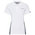 Head Tennis Polo Club Technical white/dark blue Women