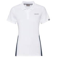 Head Tennis Polo Club Technical white/dark blue Women