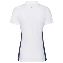 Head Tennis Polo Club Technical white/dark blue Women