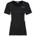 Head Tennis-Shirt Club Technical black Women