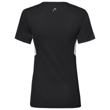 Head Tennis-Shirt Club Technical black Women