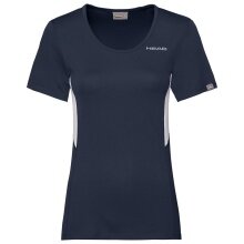 Head Tennis Shirt Club Technical Dark Blue Women