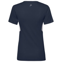 Head Tennis Shirt Club Technical Dark Blue Women