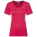 Head Tennis-Shirt Club Technical magenta Women