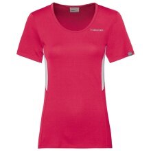 Head Tennis-Shirt Club Technical magenta Women